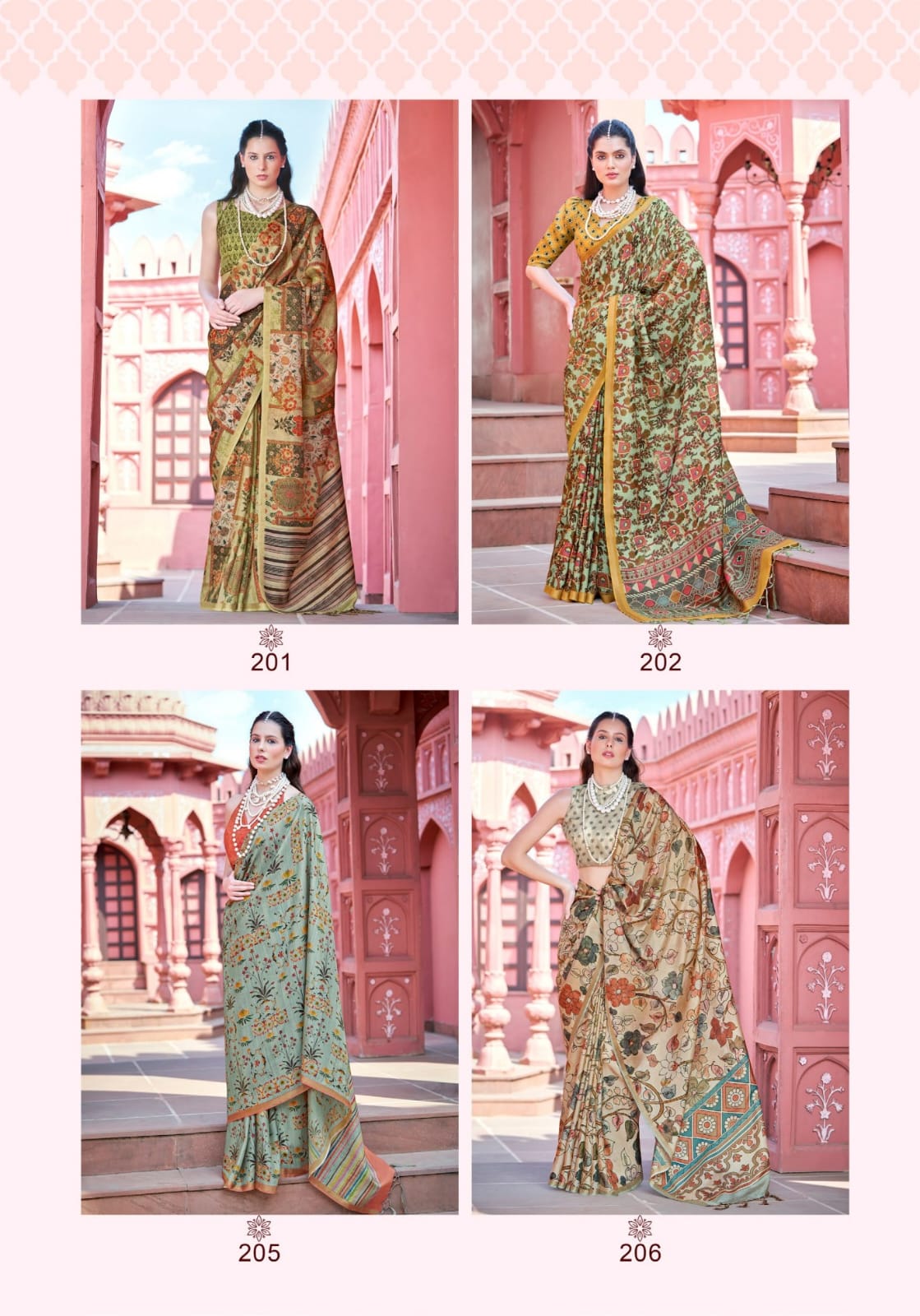 Gruham Vol 2 By Apple Pure Banarasi Zari Silk Printed Sarees Wholesale Shop In Surat